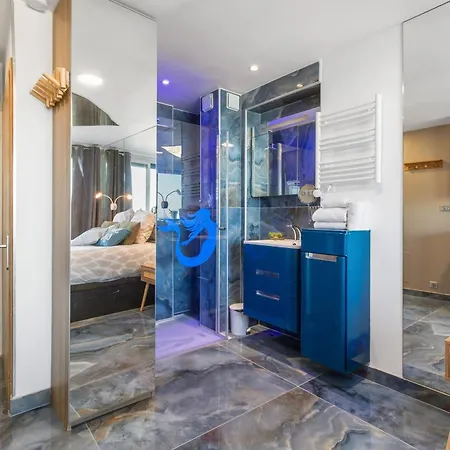 Apartment Sea Life Heliopolis Seafront In The Cap Dagde Naturist Village Agde
